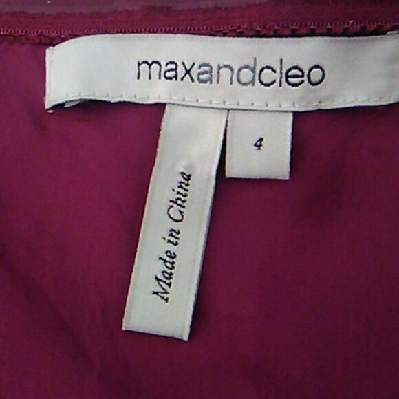 Max and Cleo Pink Short Formal - Picture 8 of 11